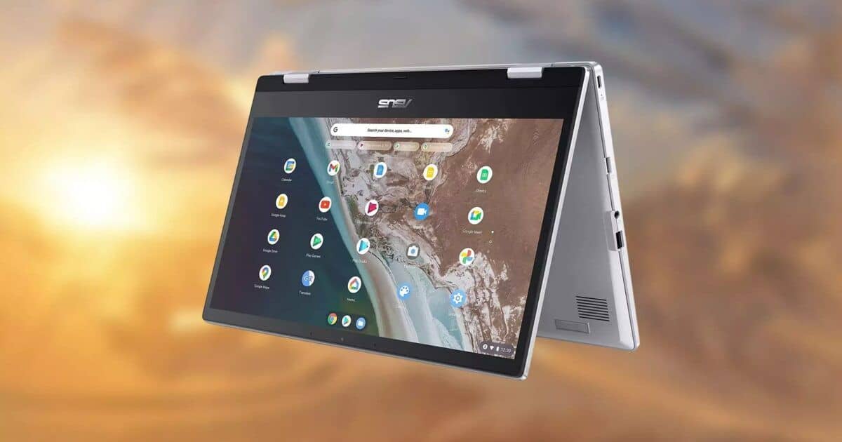asus ASUS Chromebook Flip CX1400FKA