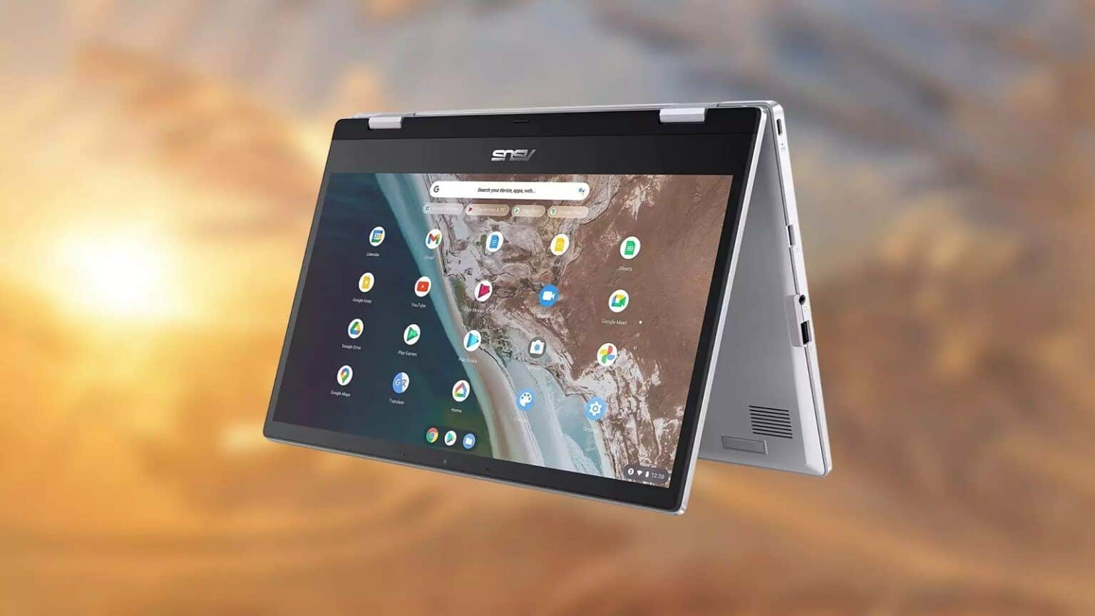 ASUS Chromebook Flip CX1400FKA