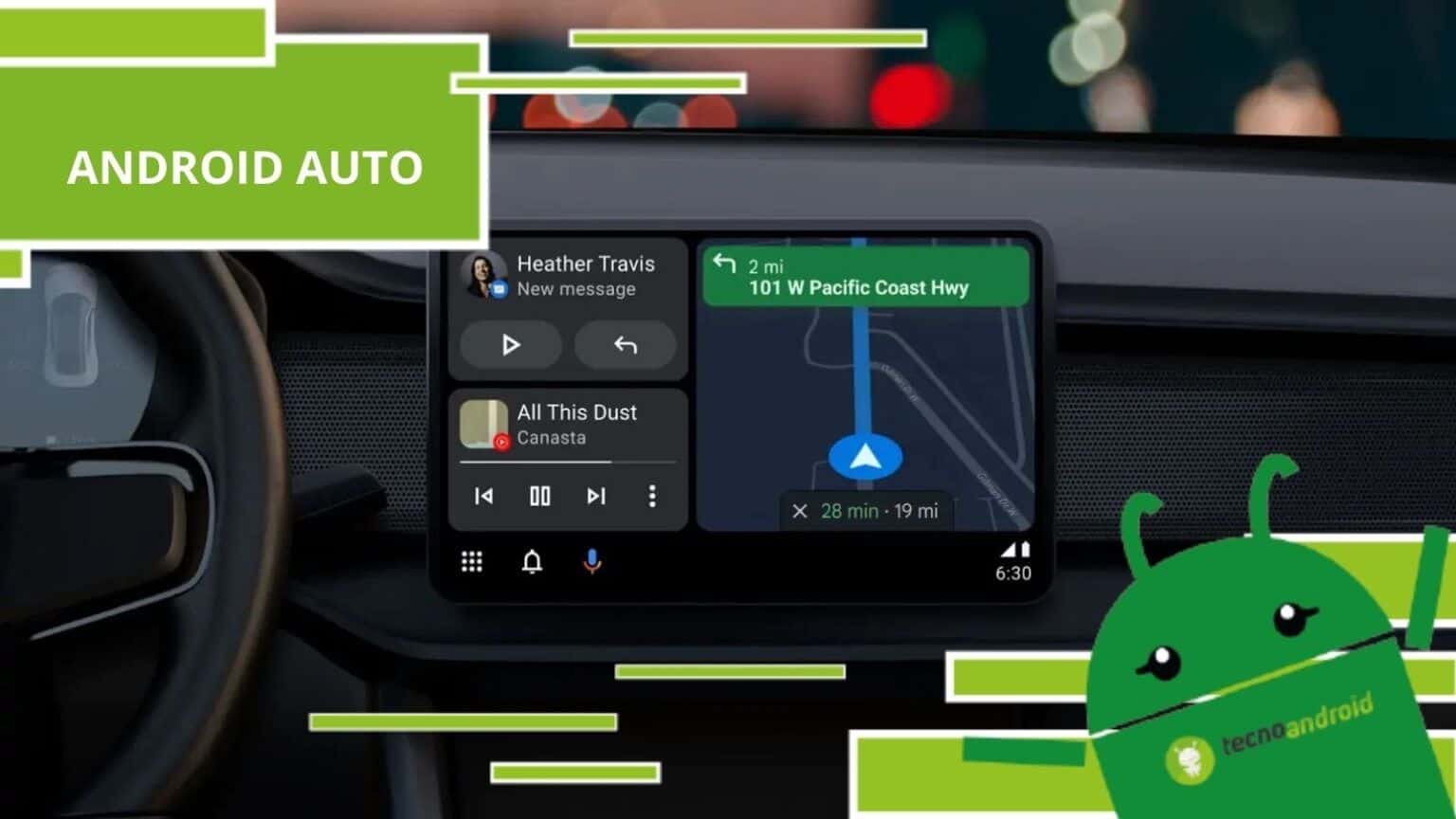 Android Auto, stanno per arrivare delle nuove funzioni imperdibili