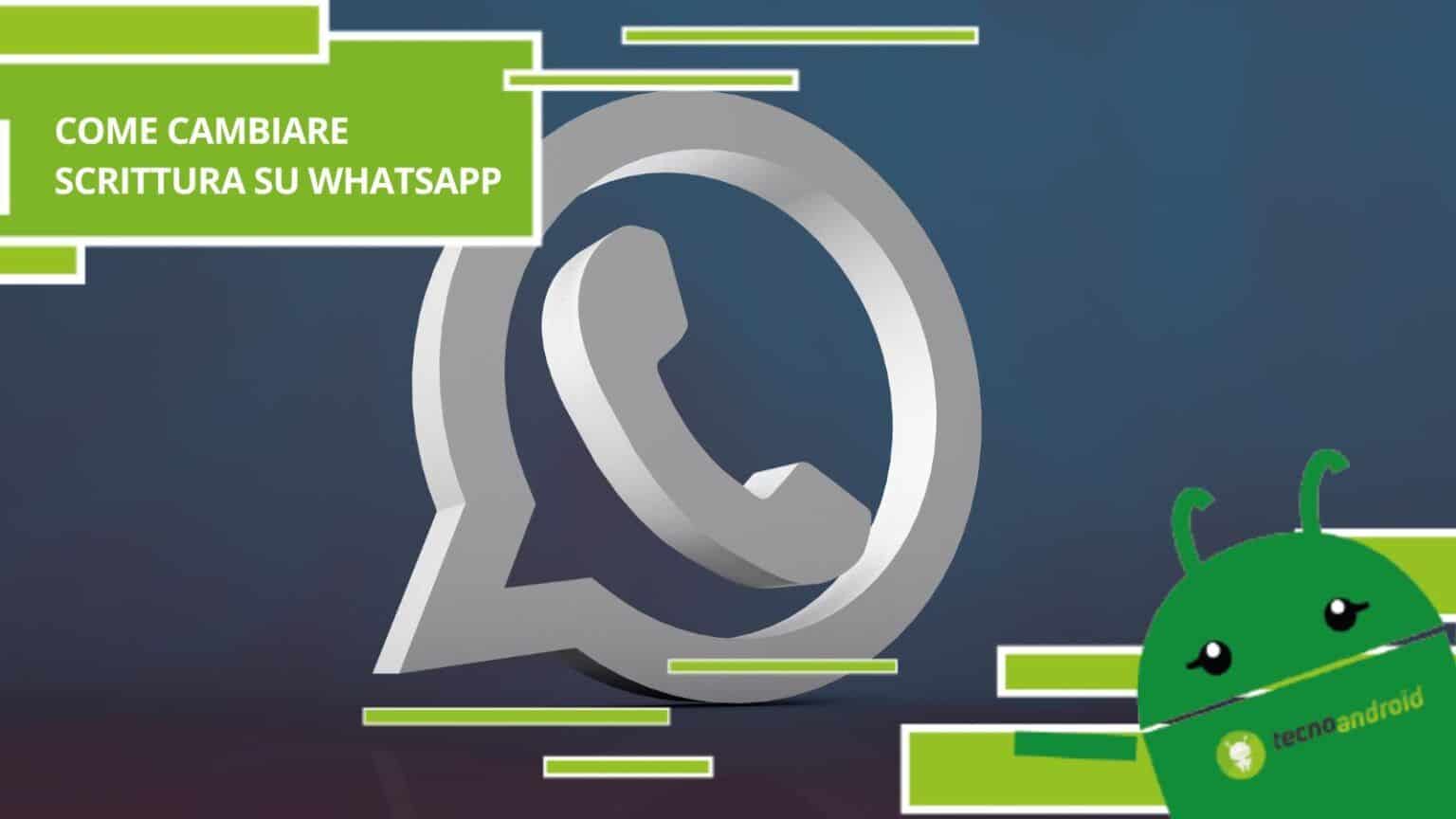 Whatsapp, ecco come personalizzare il testo nelle stories