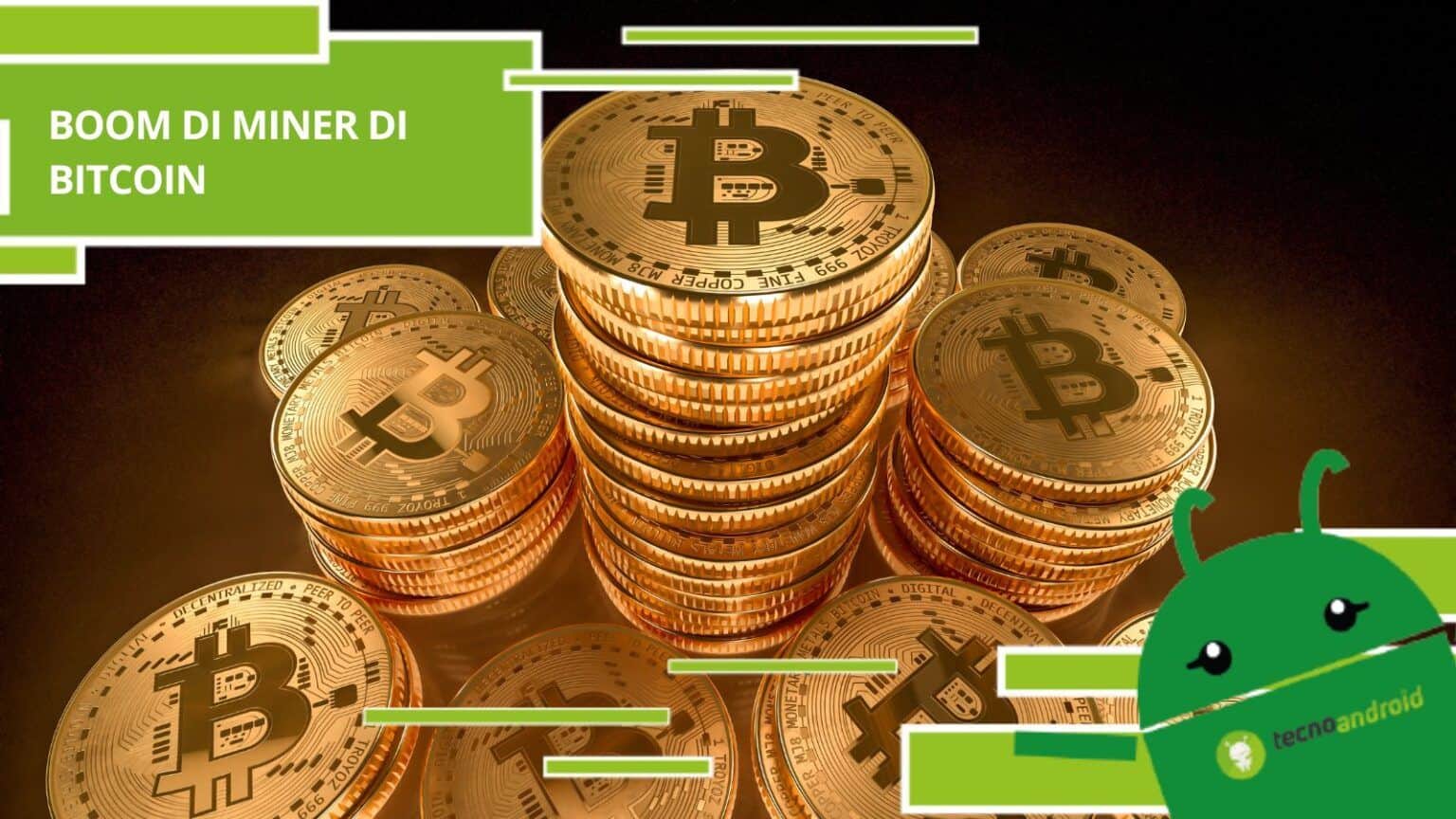 Bitcoin, in Russia i miner sono sempre più diffusi nonostante tutto