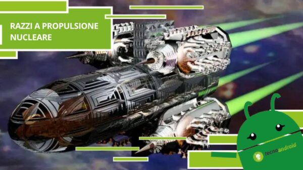 NASA, stanno per arrivare i razzi alimentati dall'energia nucleare