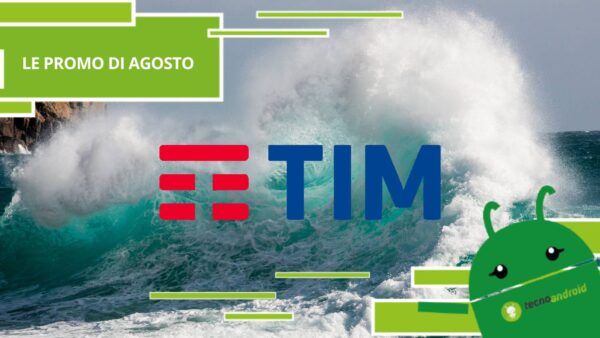 TIM, il mese di agosto è arrivato e con questo anche un'ondata di novità