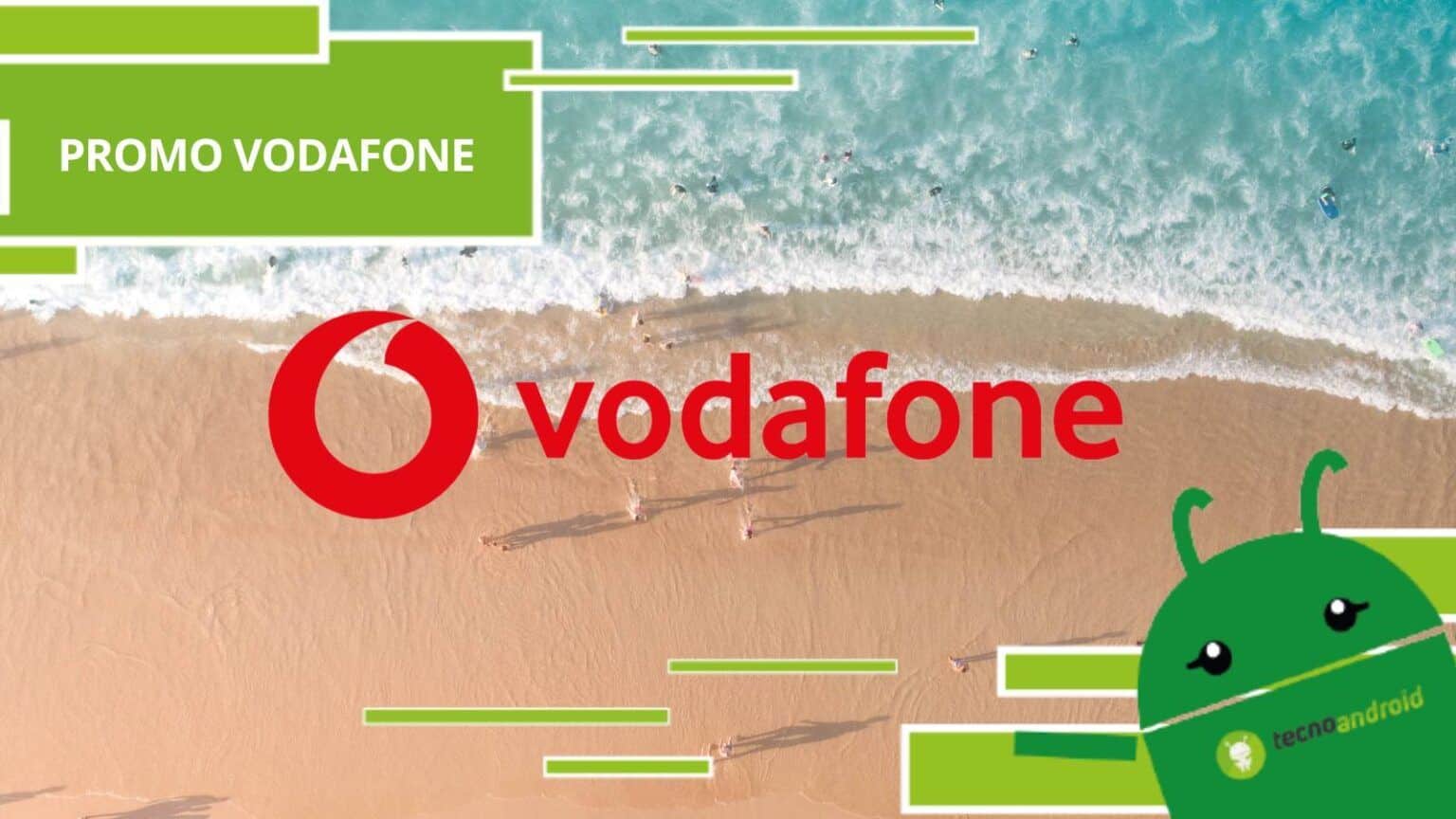 Vodafone, le offerte di Agosto dedicate a coloro che arrivano da un altro operatore
