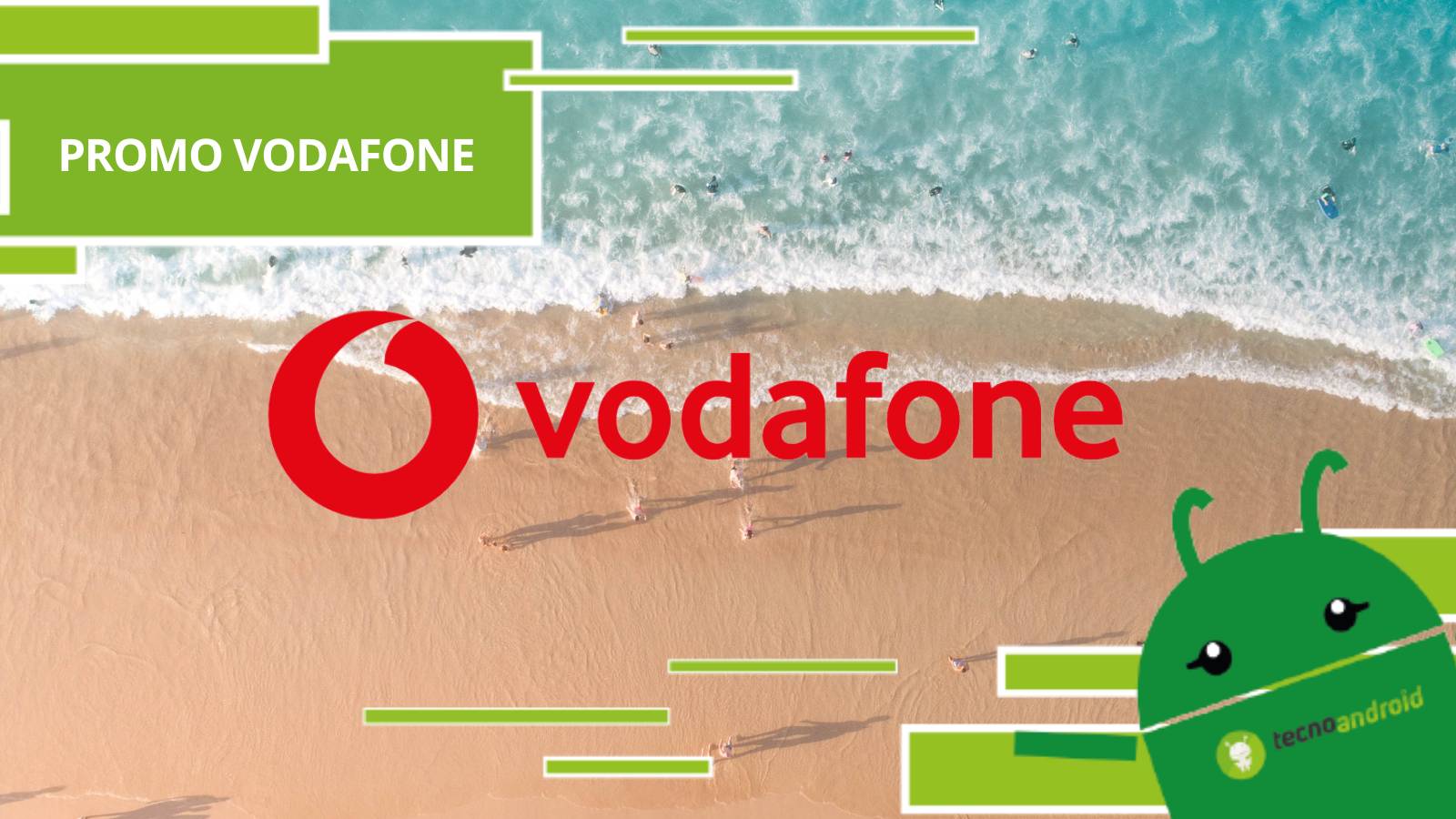 Vodafone, le offerte di Agosto dedicate a coloro che arrivano da un altro operatore