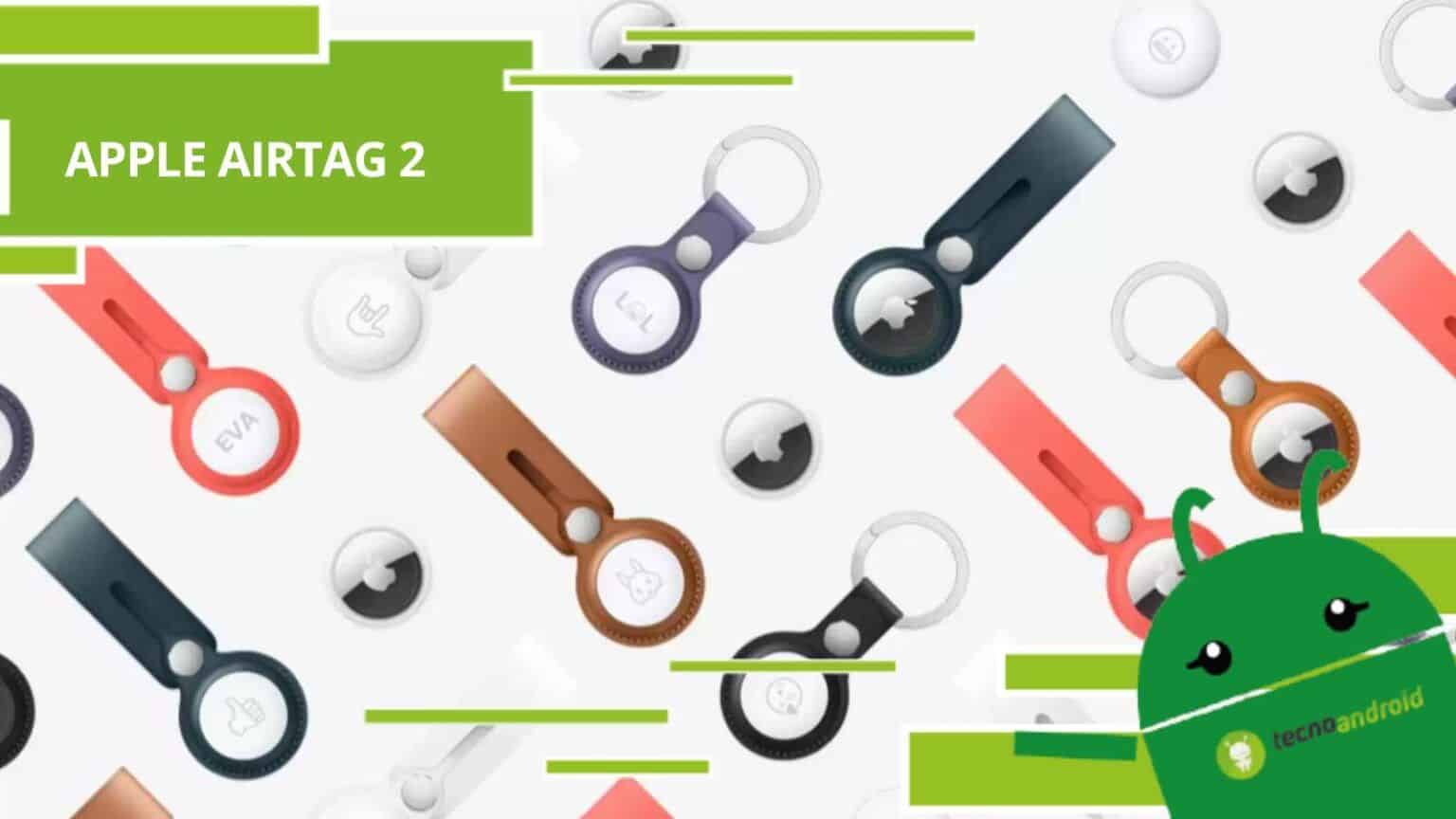 Apple AirTag 2, preparatevi all'arrivo di nuove funzionalità e miglioramenti