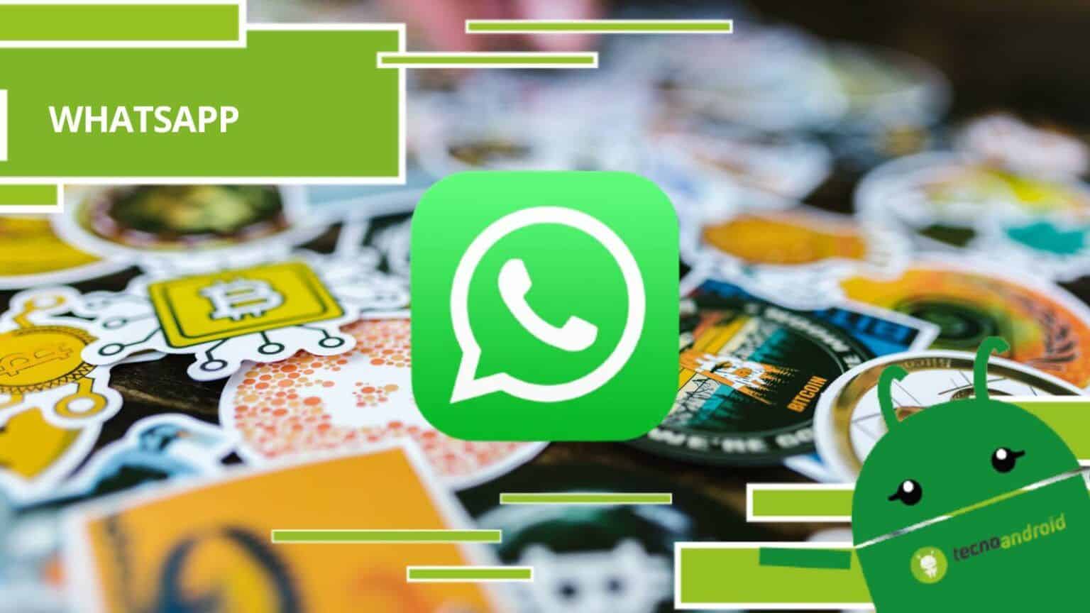 Whatsapp, gli adesivi presto cambieranno faccia
