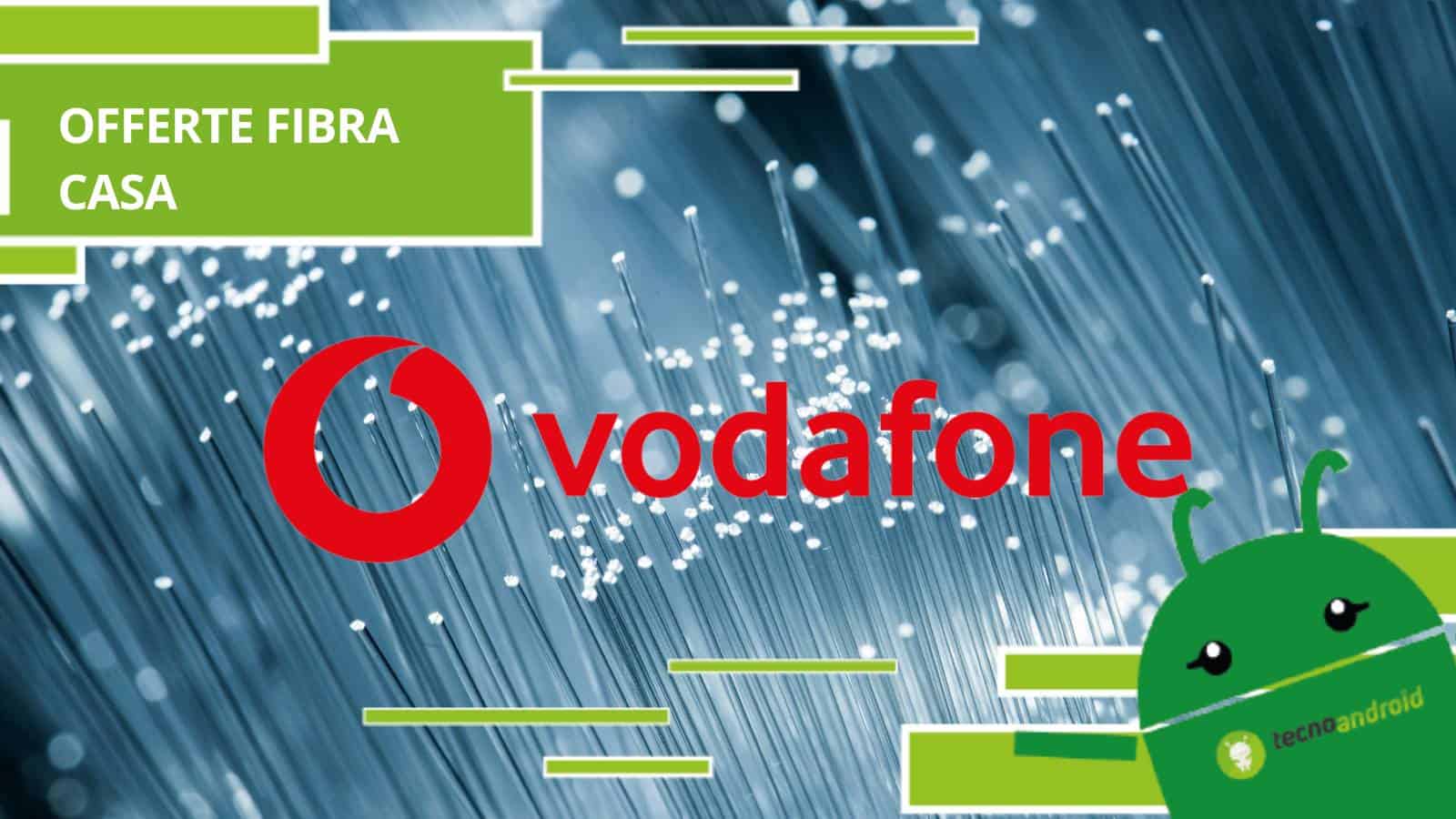 Vodafone, se sei alla ricerca di offerte per Fibra ottica dai un’occhiata a queste