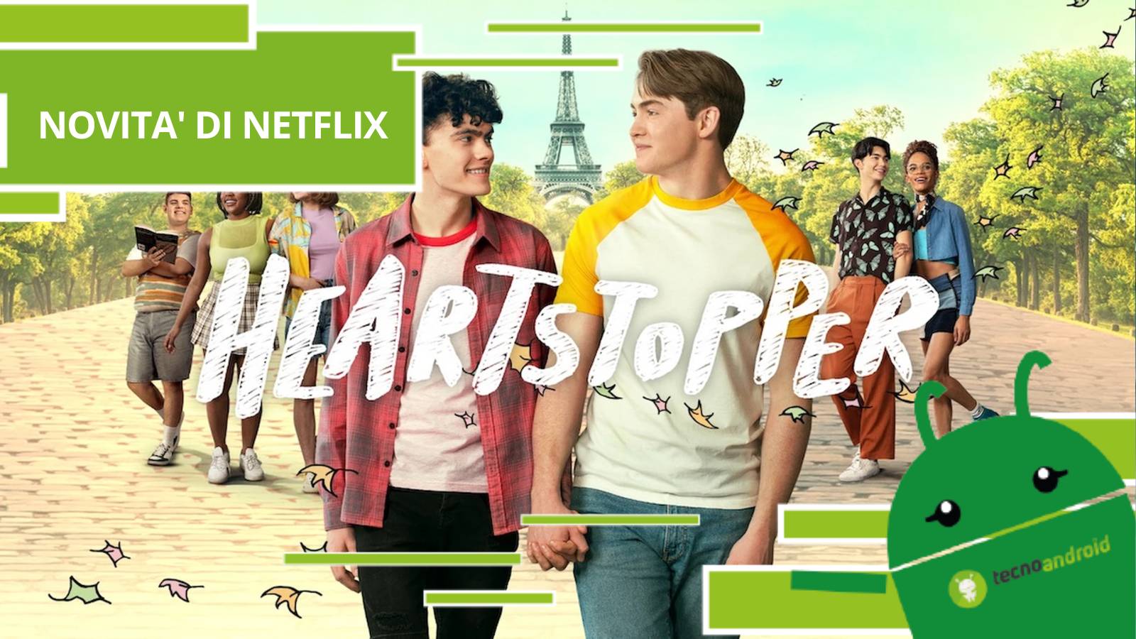 Heartstopper, la seconda stagione è approdata su Netflix stupendo tutti