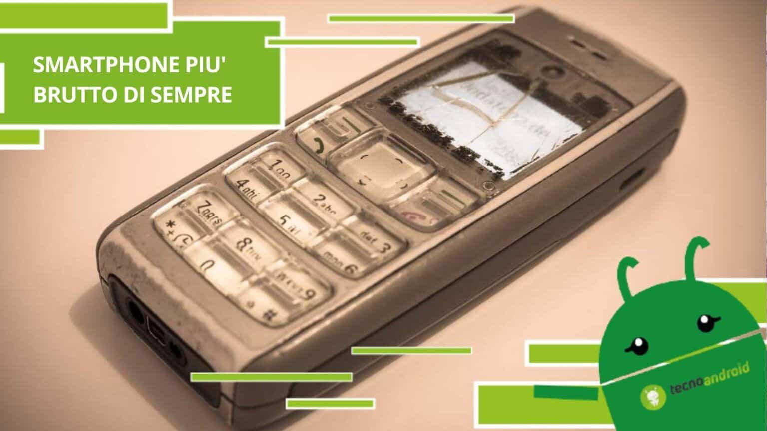 Smartphone, ecco qual è il telefono più brutto della storia