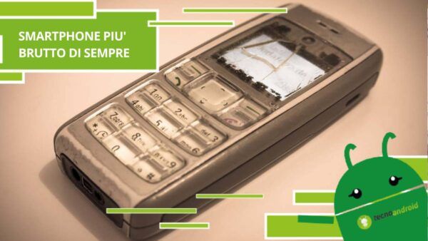 Smartphone, ecco qual è il telefono più brutto della storia