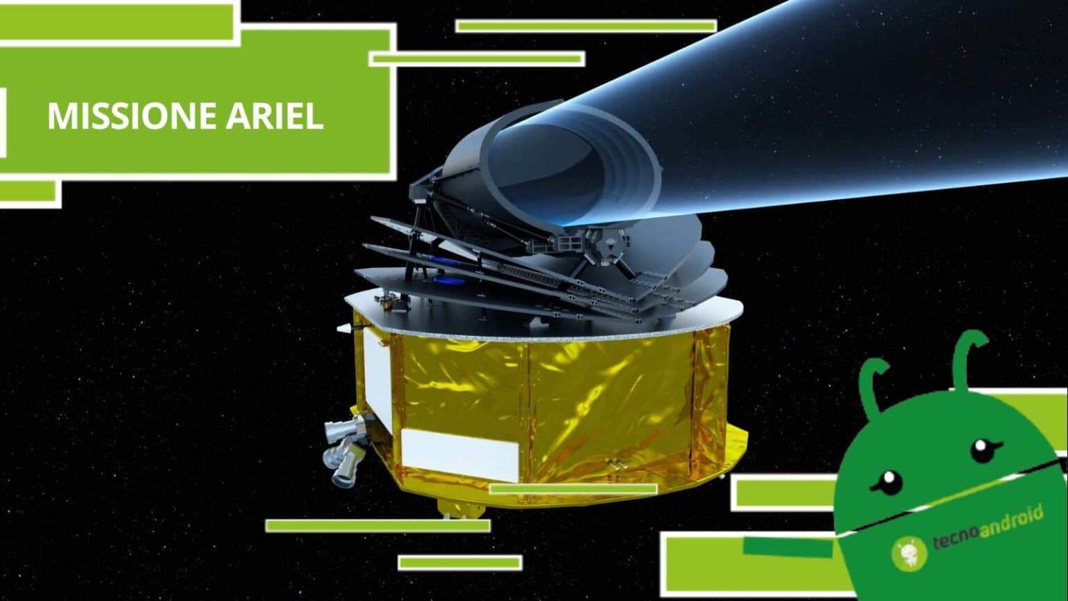 Missione Ariel, l'uomo è alla ricerca di pianeti extrasolari