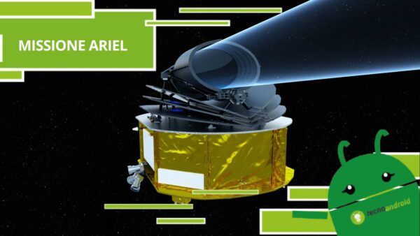 Missione Ariel, l'uomo è alla ricerca di pianeti extrasolari