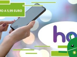 ho. mobile, ad agosto la compagnia offre una promo pazzesca a meno di 6 euro