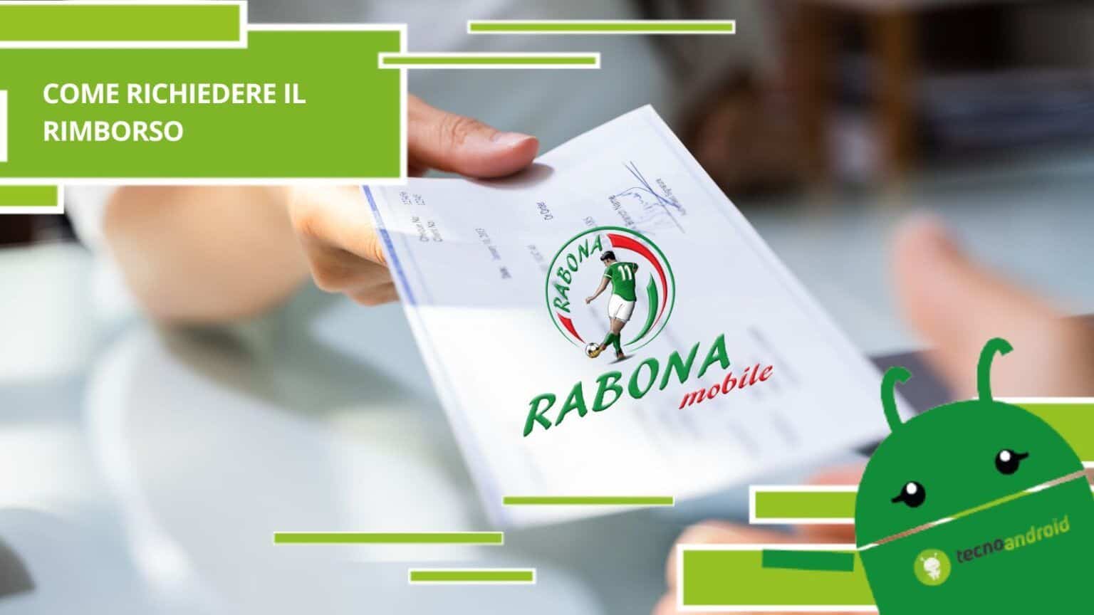 Rabona Mobile - se sei stanco di aspettare puoi chiedere il rimborso, ecco come