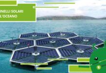 Pannelli solari sull'oceano, la chiave per l'energia infinita
