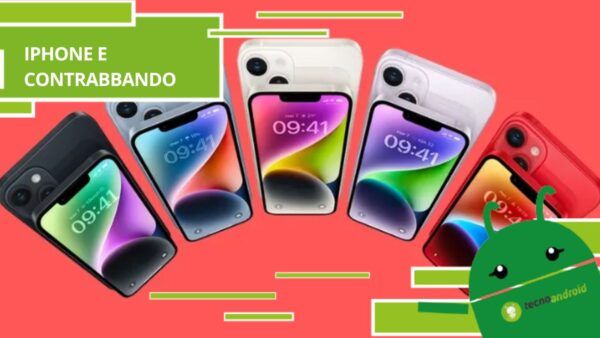 iPhone, scoperto uomo "vestito" di smartphone diretti al contrabbando