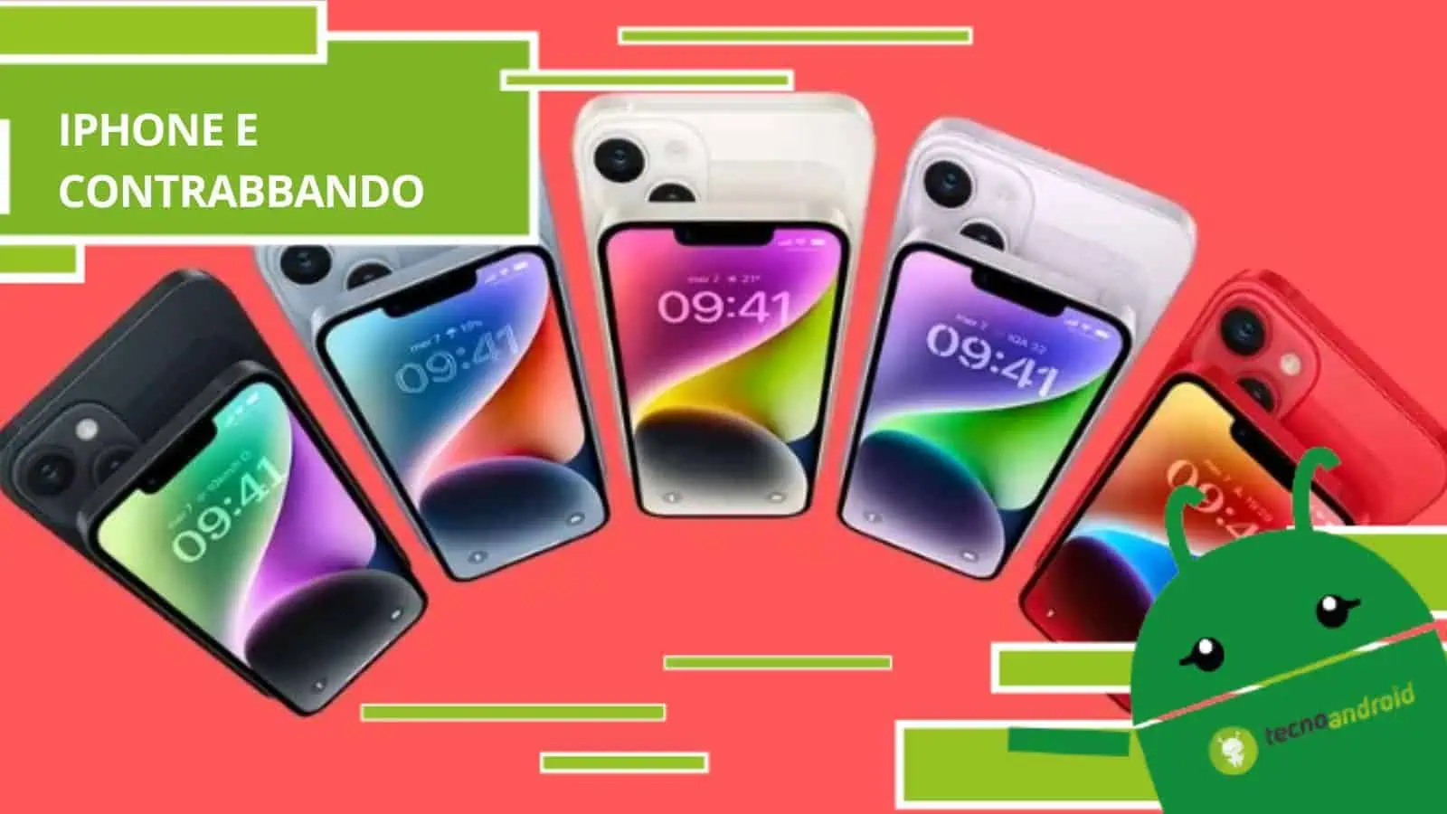 iPhone, scoperto uomo "vestito" di smartphone diretti al contrabbando