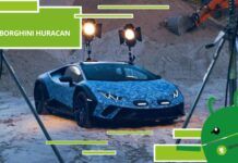 Lamborghini Huracan, un lavoro formidabile per una verniciatura indimenticabile