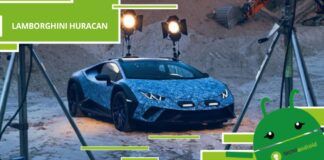 Lamborghini Huracan, un lavoro formidabile per una verniciatura indimenticabile