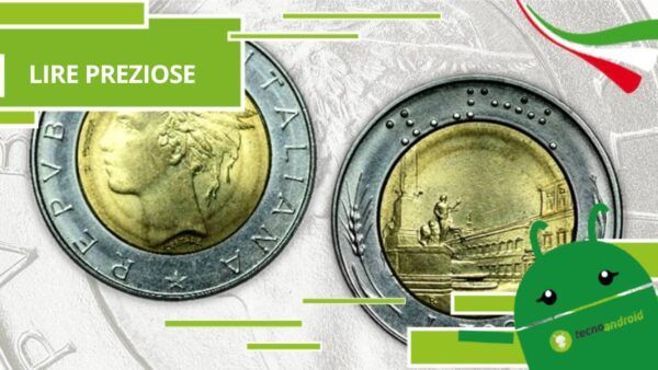 Lire preziose, quelle da 500 realizzate con due metalli diversi meriterebbero molto di più