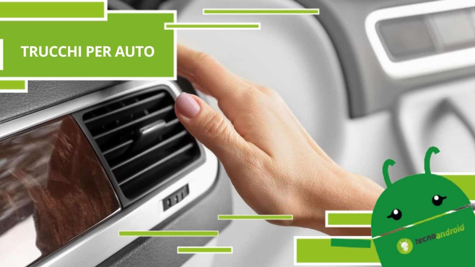 Aria condizionata, se la tua auto non ne è provvista puoi provare questi trucchi