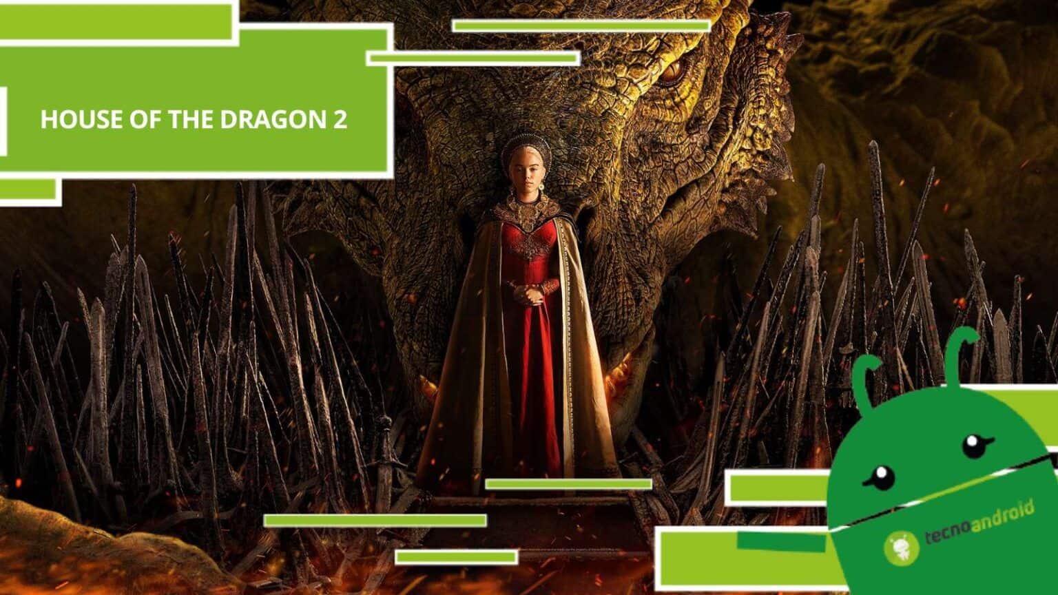 House of the Dragon 2, le prime notizie sulla seconda stagione
