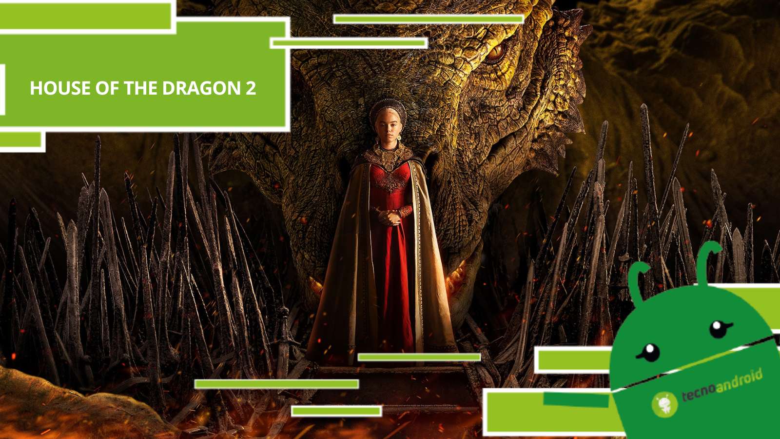  House of the Dragon 2, le prime notizie sulla seconda stagione