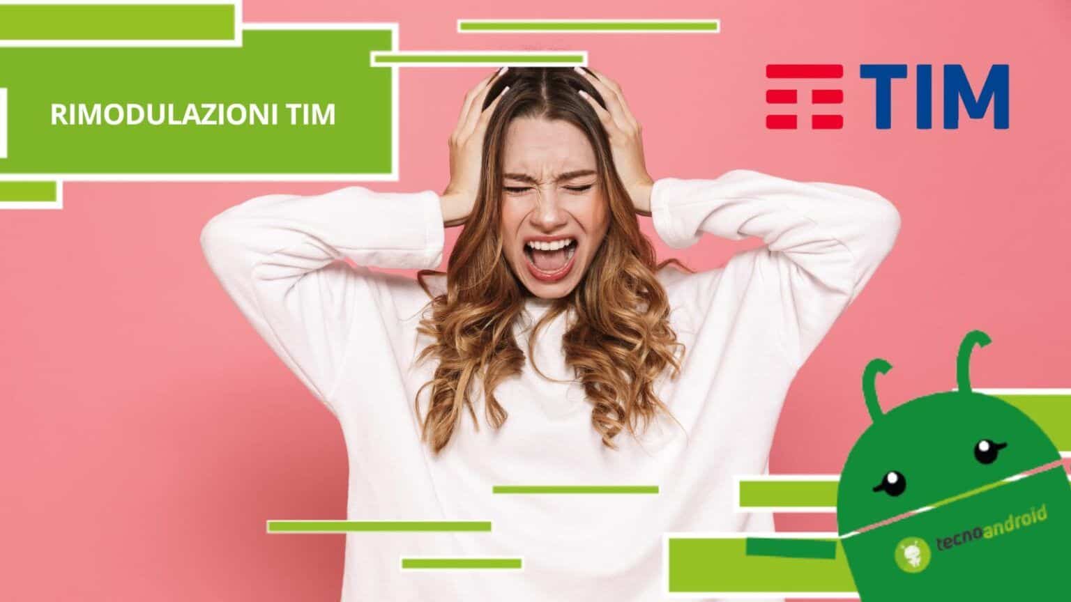 TIM, un'ondata di rimodulazioni folli basterà per farvi innervosire