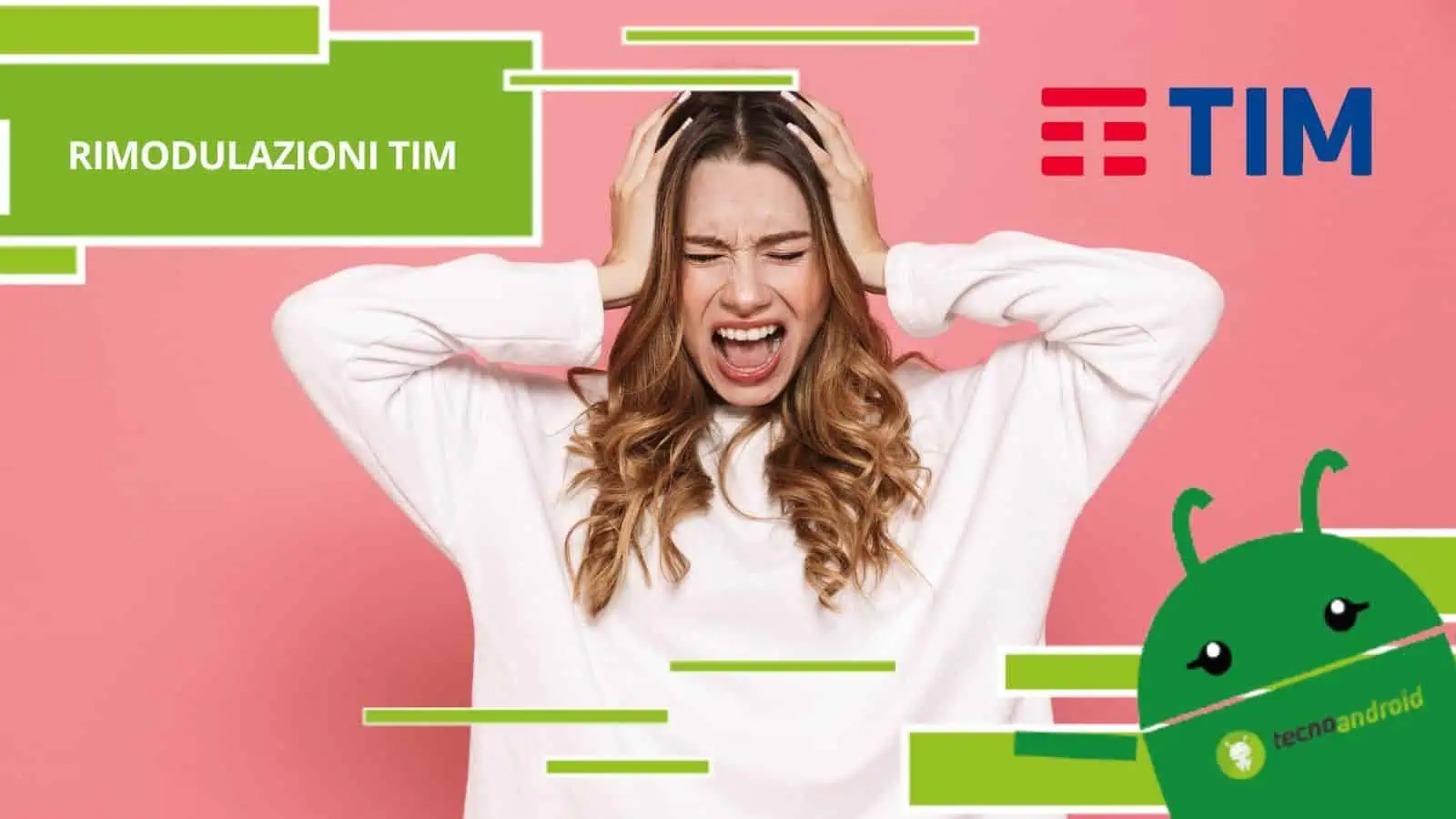 TIM, un'ondata di rimodulazioni folli basterà per farvi innervosire