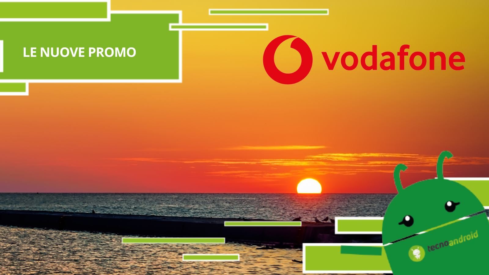 Vodafone, la dimostrazione che agosto è il mese delle tariffe più convenienti