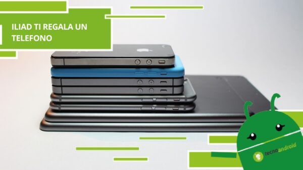 Iliad, la compagnia telefonica ti regala uno smartphone Apple