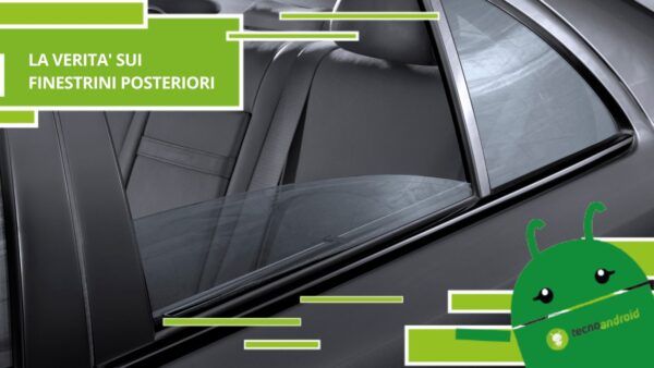 Auto, scoperto perché i finestrini posteriori non si aprono completamente