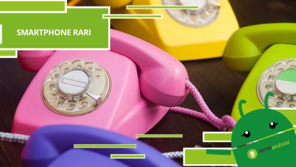 Smartphone rari, se pensate di averli visti tutti dovete dare un'occhiata a questi modelli