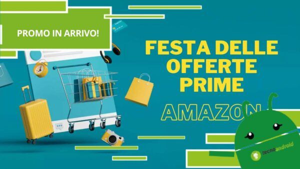 Amazon, conto alla rovescia per l'inizio della Festa delle Offerte Prime
