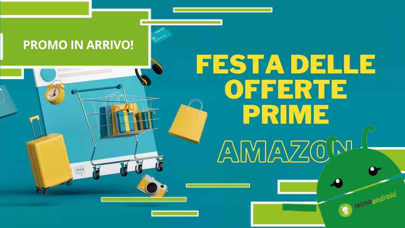 Amazon, conto alla rovescia per l’inizio della Festa delle Offerte Prime