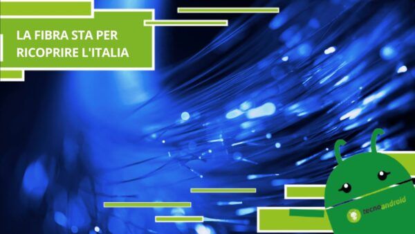 Fibra FTTH, presto arriverà anche nelle Aree bianche dell'Italia