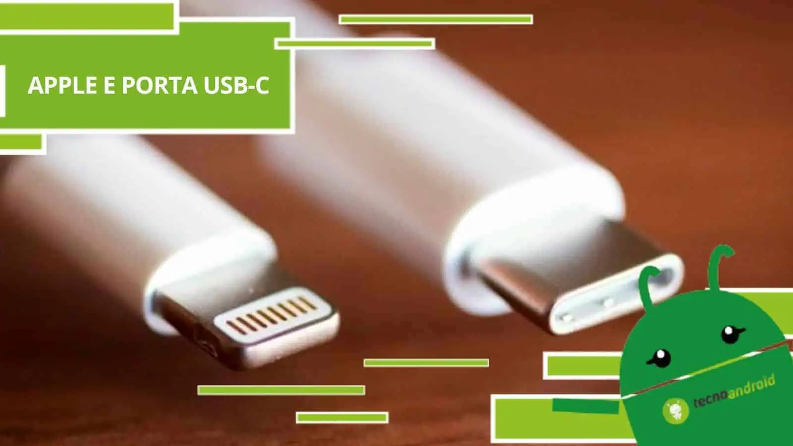 iPhone, anche Apple si converte al cavo con porta USB-C