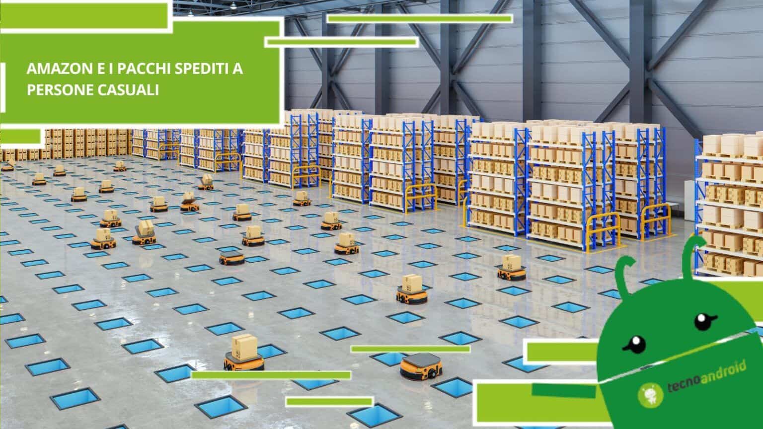 Amazon, il segreto nascosto dietro la misteriosa e casuale consegna di 100 pacchi
