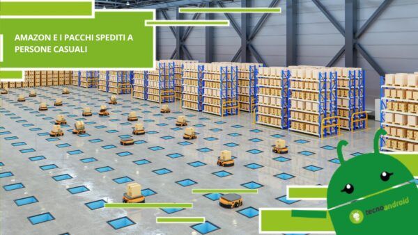 Amazon, il segreto nascosto dietro la misteriosa e casuale consegna di 100 pacchi