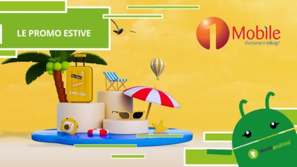 1Mobile, ad agosto le tariffe economiche non mancano di certo