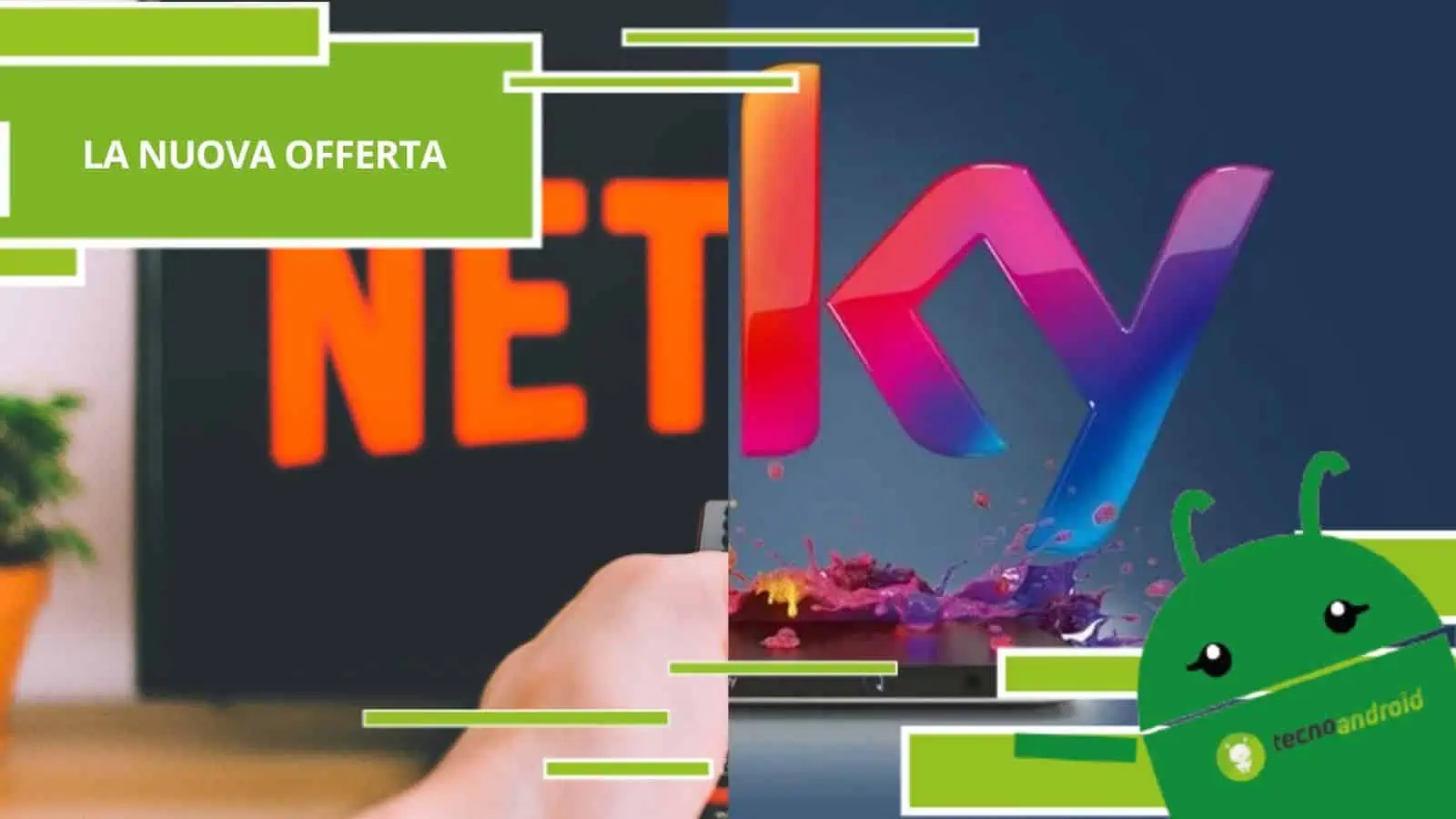 Netflix e Sky, l'offerta shock a meno di 20€ che sta spopolando