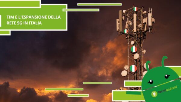 TIM, la compagnia prosegue con l'espansione del 5G in Italia