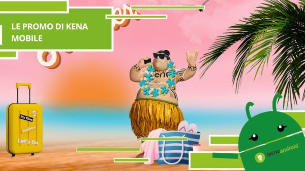 Kena Mobile, la promo limited edition di agosto vi farà impazzire