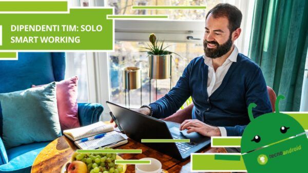 TIM, la compagnia ha deciso di far lavorare i suoi dipendenti in smart working