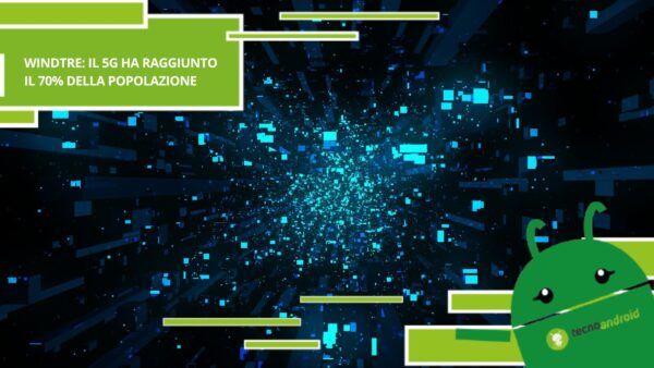 WindTre, la rete 5G prosegue la sua diffusione a macchia d'olio