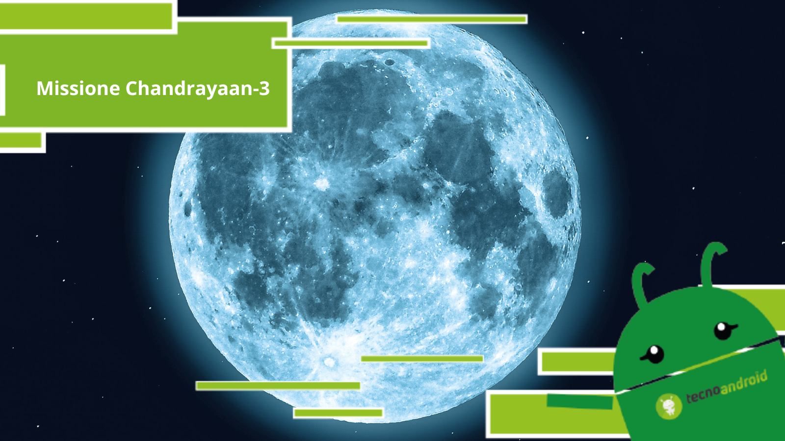 Luna, il pianeta compare in foto per la prima volta grazie a Chandrayaan-3
