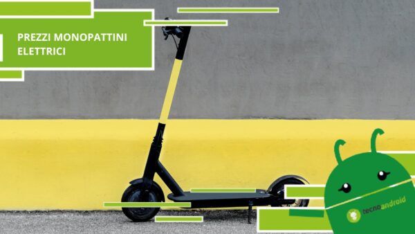 Monopattini elettrici, ecco il listino di targa e assicurazione