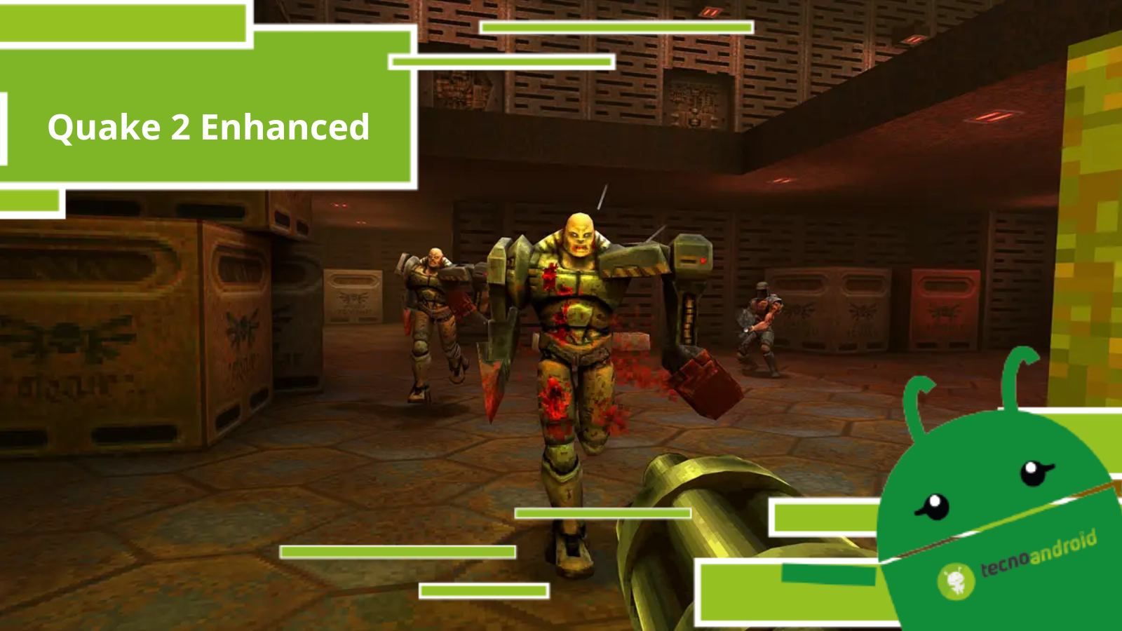 Quake 2 Enhanced, è ufficialmente uscito il nuovo sparatutto del 1997