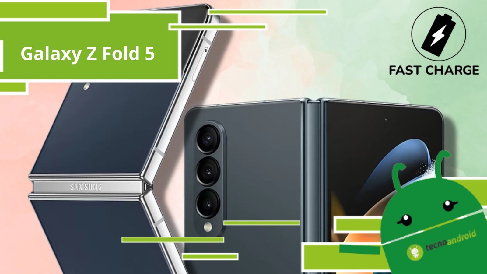 Samsung Galaxy Z Fold 5, lo smartphone ha una resistenza fuori dal comune